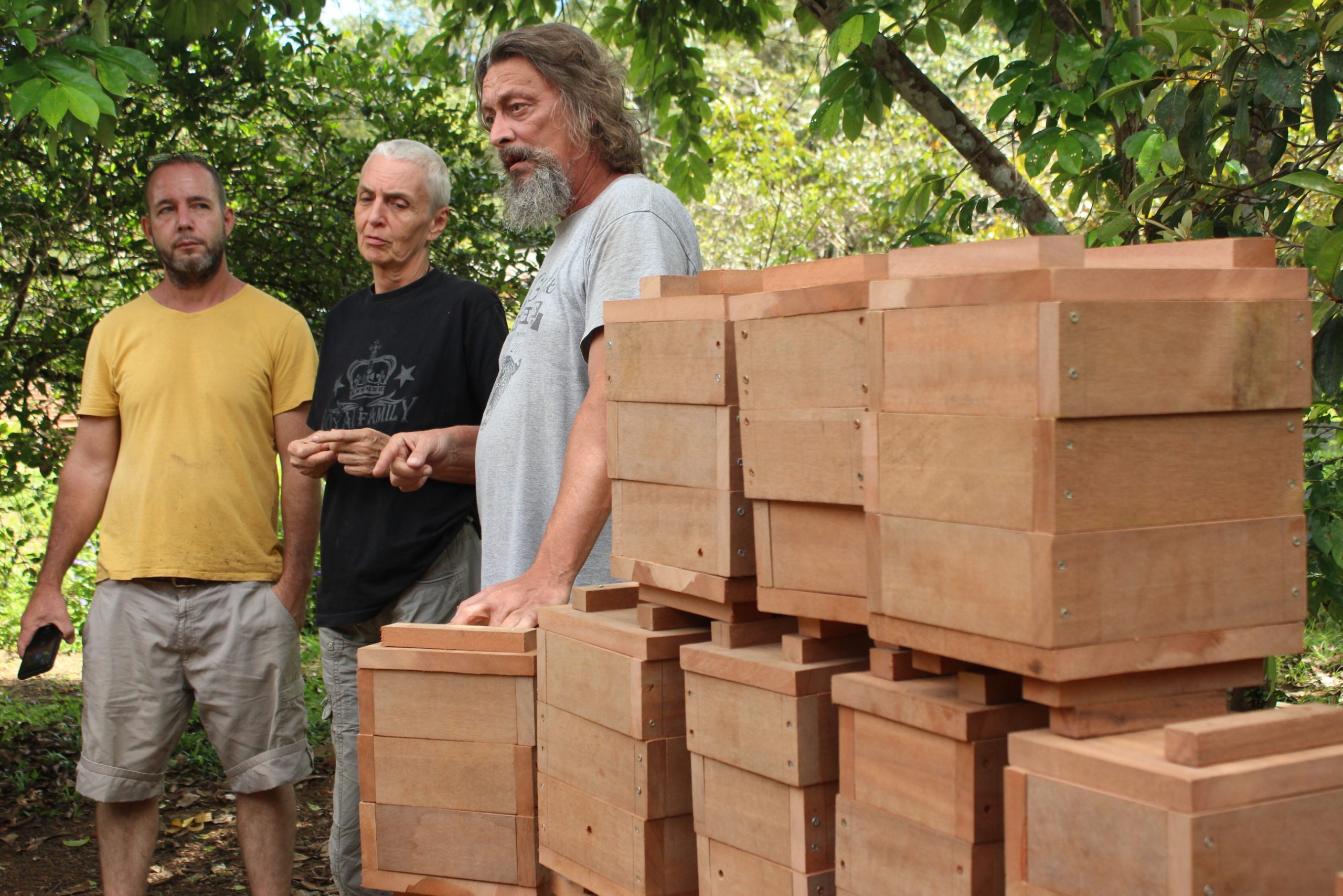 La mélipone : apiculture amazonienne, un aperçu des activités du Centre des Savoirs de la Forêt Panakuh